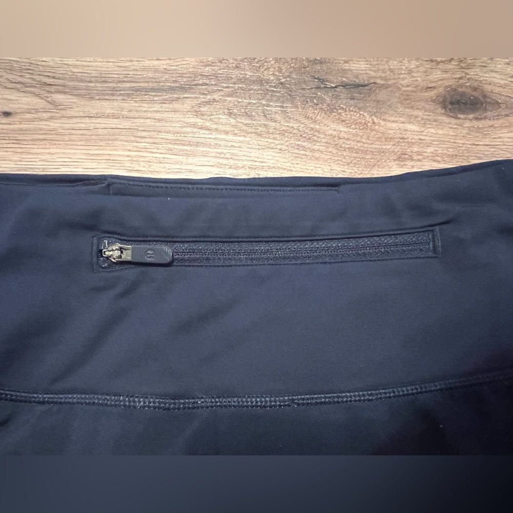 Lululemon Speed Up Short Long 4” Updated Fit True Navy Blue Size 4 - Picture 10 of 13